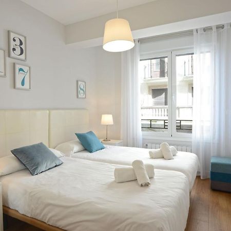 Go Donosti Zurriola Sight Apartment ซานเซบาสเตียน ภายนอก รูปภาพ