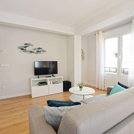 Go Donosti Zurriola Sight Apartment ซานเซบาสเตียน ภายนอก รูปภาพ