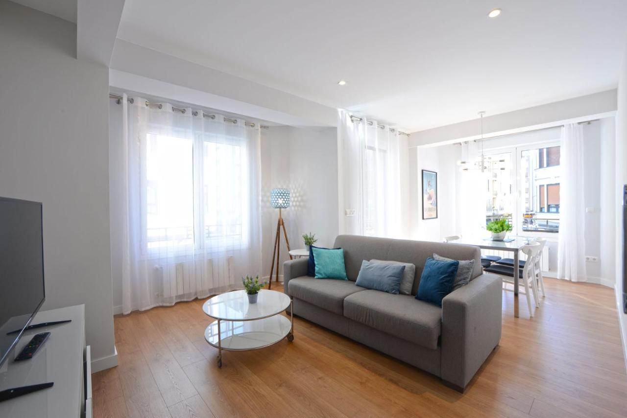 Go Donosti Zurriola Sight Apartment ซานเซบาสเตียน ภายนอก รูปภาพ
