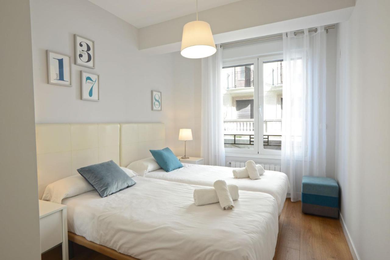 Go Donosti Zurriola Sight Apartment ซานเซบาสเตียน ภายนอก รูปภาพ