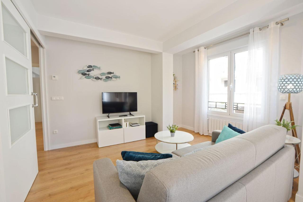 Go Donosti Zurriola Sight Apartment ซานเซบาสเตียน ภายนอก รูปภาพ