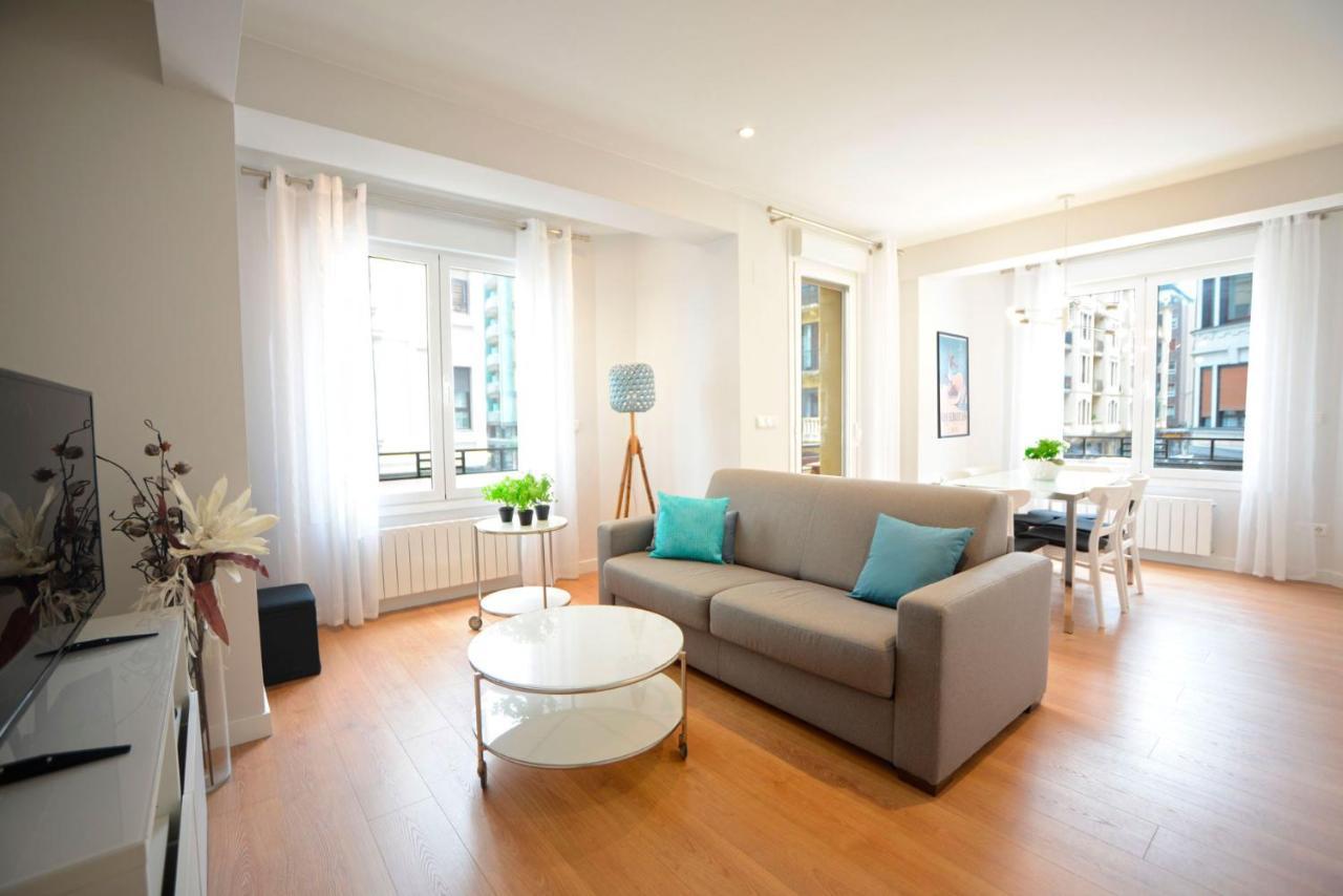 Go Donosti Zurriola Sight Apartment ซานเซบาสเตียน ภายนอก รูปภาพ