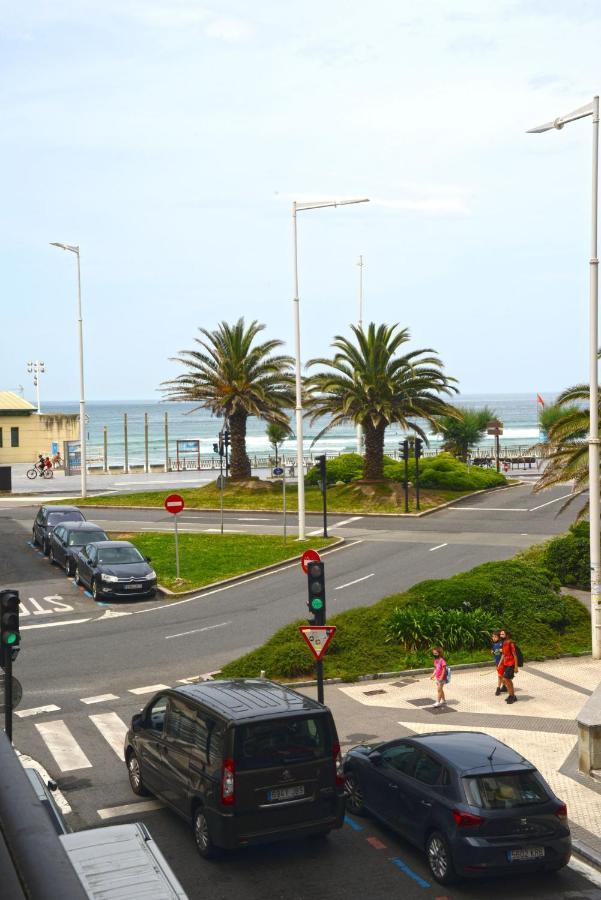 Go Donosti Zurriola Sight Apartment ซานเซบาสเตียน ภายนอก รูปภาพ