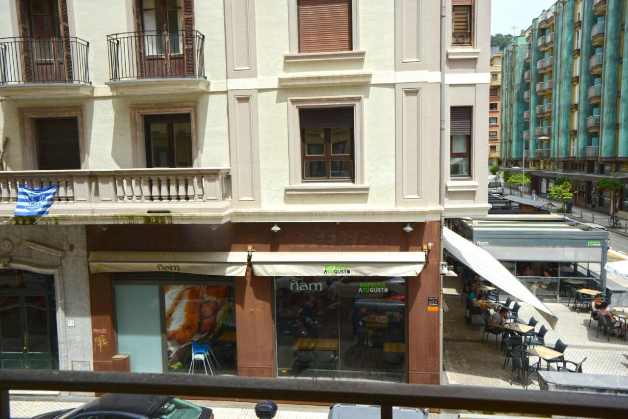 Go Donosti Zurriola Sight Apartment ซานเซบาสเตียน ภายนอก รูปภาพ